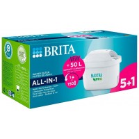 BRITA MAXTRA PRO ALL IN ONE REFILL JUG PACK 5+1