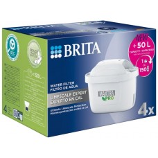 Filtro de agua BRITA 1050823 MXPRO EXPERTO CAL Pack 4