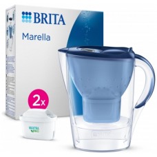 BRITA MARELLA BLUE JUG 2 FILTERS 2,4L MAXTRA PRO