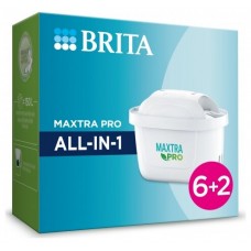 BRITA FILTER MAXTRA PRO ALL IN ONE PACK 6+2