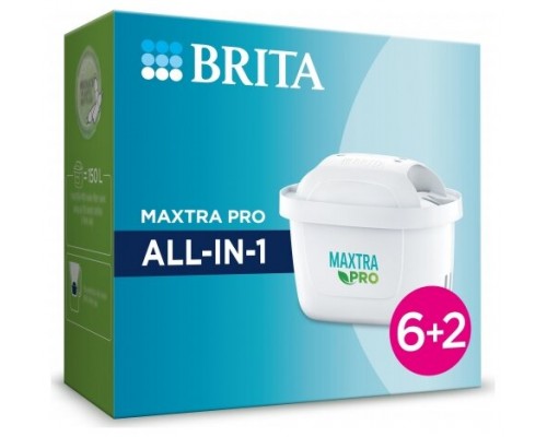 BRITA REPLACEMENT PITCHER MAXTRA PRO 6+2 150 LTS