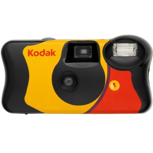 KODAK FUNSAVER CON FLASH INCORPORADO - 27 + 12 EXPOSICIONES EN COLOR / CÁMARA DESECHABLE-M02 KODAK FUNSAVER CON FLASH INCORPORADO - 27 + 12 EXPOSICIONES EN COLOR / CÁMARA DESECHABLE