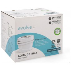 AQUA OPTIMA BOX OF 12 EVOLVE + FILTERS EPS217