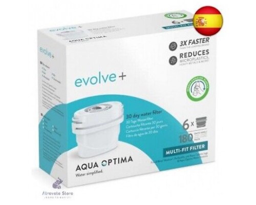 AQUA OPTIMA BOX OF 6 EVOLVE + FILTERS EPS620