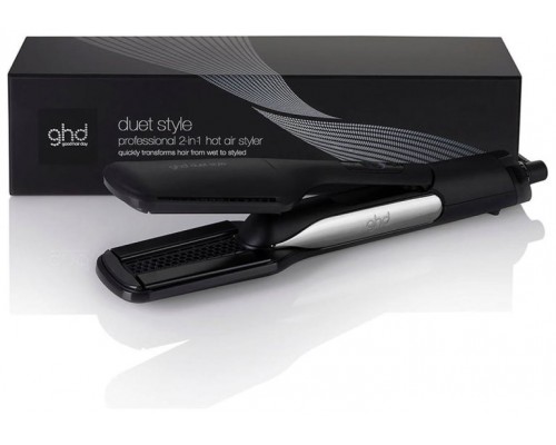 GHD DUET 2 IN 1 BLACK HAIR IRON AND HOT AIR DRYER