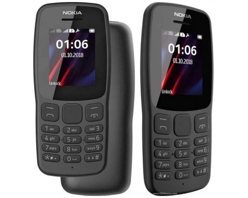 NOKIA 106 TA-1114 DS 4GB BLACK OEM