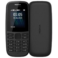 NOKIA 105 4TH EDITION DS BLACK OEM