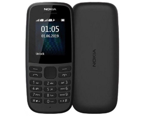 NOKIA 105 4TH EDITION DS BLACK OEM