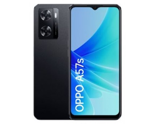 SMARTPHONE OPPO A57s 6.56"" (4+128GB) BLACK (Espera 4 dias)