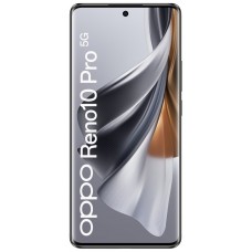 OPPO Reno 10 Pro 5G 17 cm (6.7") SIM doble Android 13 USB Tipo C 12 GB 256 GB 4600 mAh Gris, Plata
