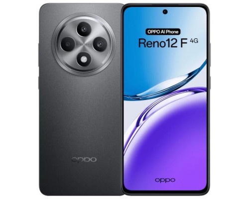 OPPO Reno 12F 4G 6.7" 120Hz 8+8GB 256GB Grey