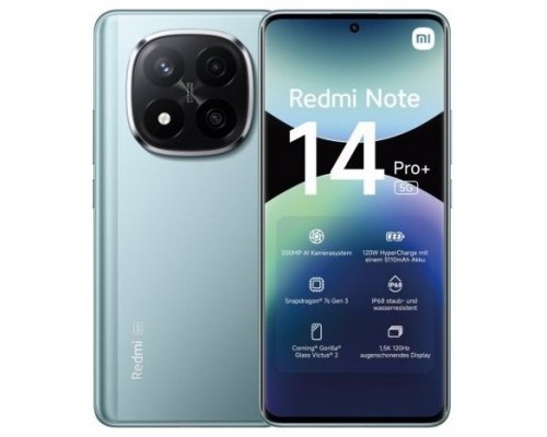 XIAOMI Redmi Note 14 PRO+ 5G 6,7" 512GB 12GB Blue