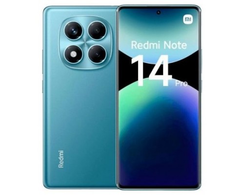 SMARTPHONE XIAOMI NOTE14P 12-512 BL