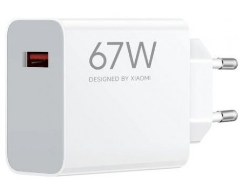 XIAOMI HYPER CHARGER POWER 67W POWER ADAPTER TYPE-A