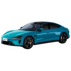 XIAOMI SU7 1/18 DIE-CAST MODEL CAR AQUA BLUE BHR08KPGL-RO27 XIAOMI SU7 1/18 DIE-CAST MODEL CAR AQUA BLUE BHR08KPGL