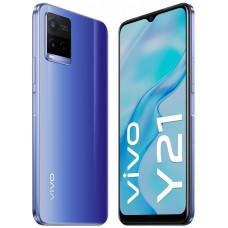 VIVO Y21 16,5 cm (6.51") SIM doble Android 11 4G USB Tipo C 4 GB 64 GB 5000 mAh Azul