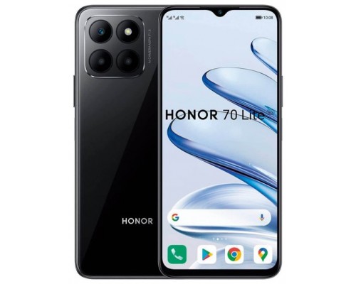 HONOR 70 LITE 4+128GB DS 5G MIDNIGHT BLACK OEM