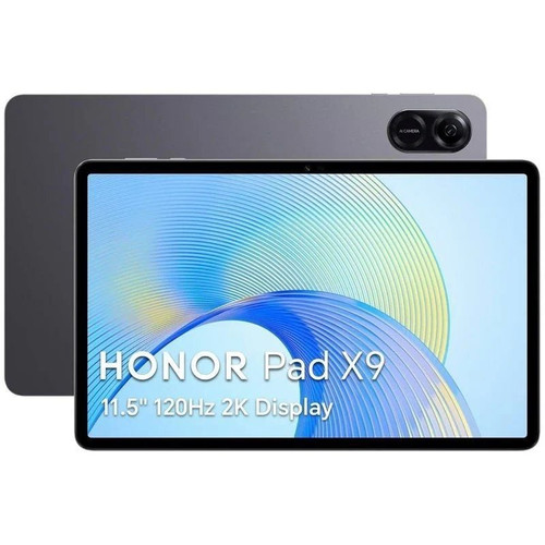 Honor Pad X9 Snapdragon 128 GB 29,2 cm (11.5") 4 GB Wi-Fi 5 (802.11ac) Android 13 Gris-DI17 Honor Pad X9 Snapdragon 128 GB 29,2 cm (11.5") 4 GB Wi-Fi 5 (802.11ac) Android 13 Gris