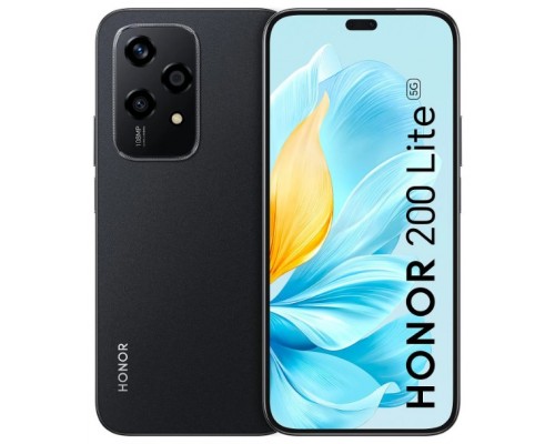 HONOR 200 LITE 8+256GB DS 5G BLACK