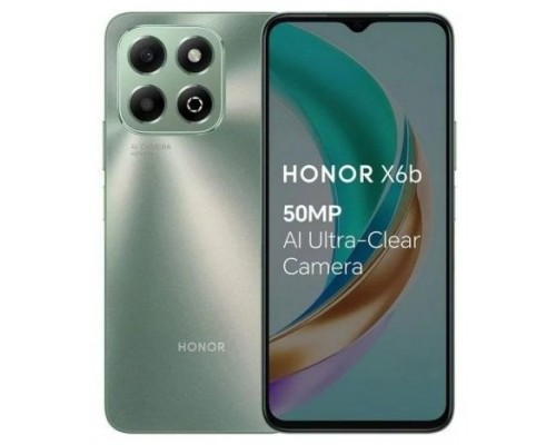 Honor X6b 6,56" 4GB(+4)GB 128GB Green