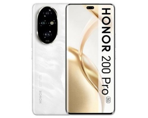 Honor 200 Pro 5G 6,78" AMOLED 12GB 512GB White