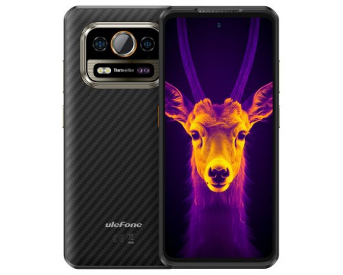 ULEFONE SMARTPHONE ARMOR 25T PRO BLACK 5G/6.78"/ OC /256GB ROM/6GB