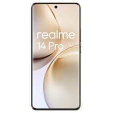 realme 14 Pro 5G 17,2 cm (6.77") SIM doble Android 15 USB Tipo C 8 GB 256 GB 6000 mAh Blanco