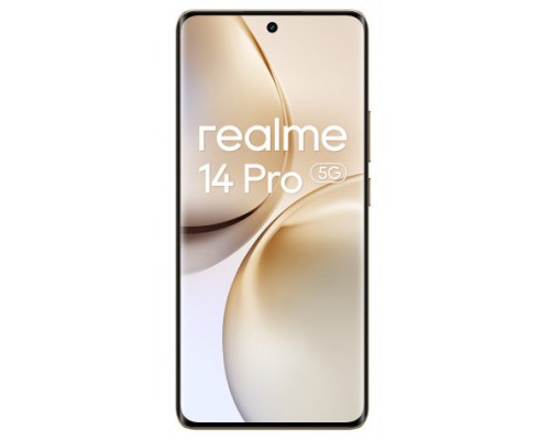 realme 14 Pro 5G 17,2 cm (6.77") SIM doble Android 15 USB Tipo C 8 GB 256 GB 6000 mAh Blanco