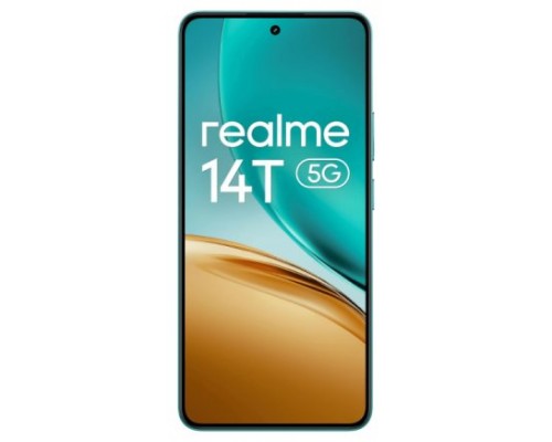 REALME 14T 5G 256GB 8GB SURF GREEN INT+NFC RMX5078 EU 6941764459496