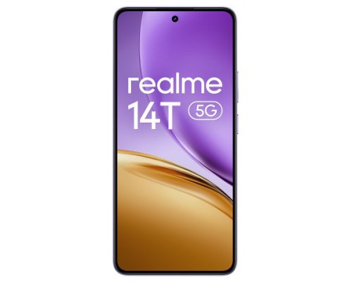 realme 14T 16,9 cm (6.67") Android 15 5G 8 GB 256 GB 6000 mAh Púrpura