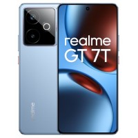 realme GT 7T 17,3 cm (6.8") SIM doble Android 15 5G USB Tipo C 12 GB 256 GB 7000 mAh Azul