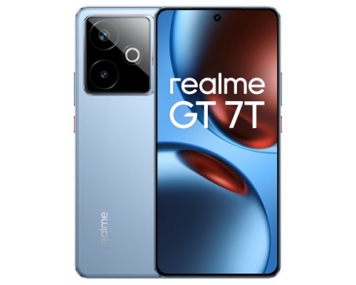 realme GT 7T 17,3 cm (6.8") SIM doble Android 15 5G USB Tipo C 12 GB 256 GB 7000 mAh Azul