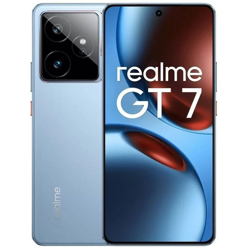 realme GT 7 17,2 cm (6.78") SIM doble Android 15 5G USB Tipo C 12 GB 512 GB 7000 mAh Azul-MR88 realme GT 7 17,2 cm (6.78") SIM doble Android 15 5G USB Tipo C 12 GB 512 GB 7000 mAh Azul