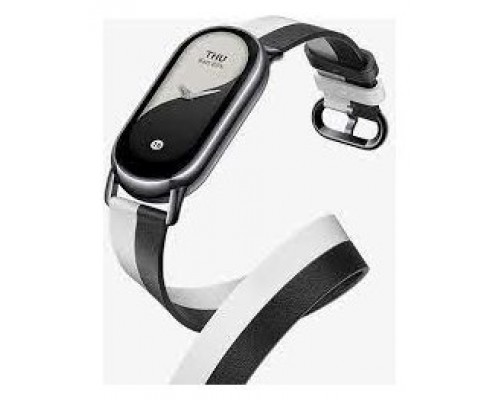 XIAOMI SMART BAND 8 DOUBLE WRAP STRAP BLACK AND WHITE BHR7311GL