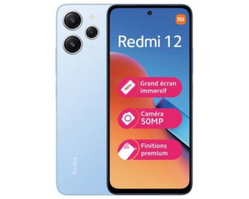 XIAOMI REDMI 12 4+128GB DS 5G SKY BLUE OEM