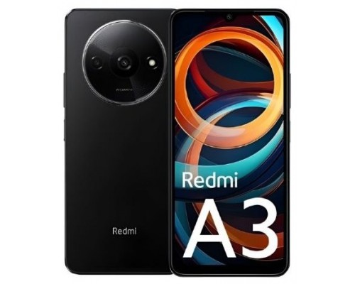XIAOMI REDMI A3 4+128GB DS MIDNIGHT BLACK OEM