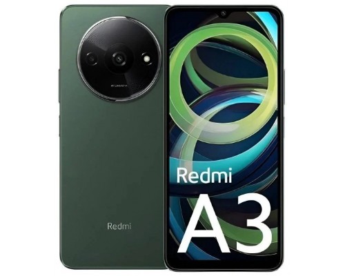 XIAOMI REDMI A3 4+128GB DS FOREST GREEN OEM