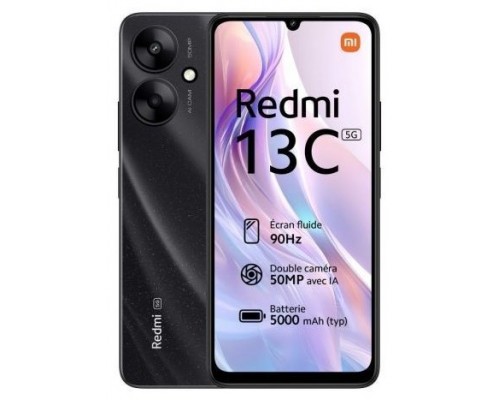 XIAOMI REDMI 13C 4+128GB DS 5G STARRY BLACK OEM