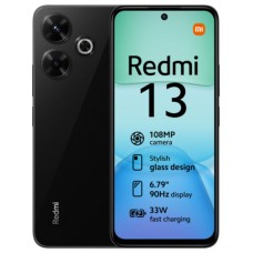 XIAOMI REDMI 13 6+128GB NFC MIDNIGHT BLACK OEM