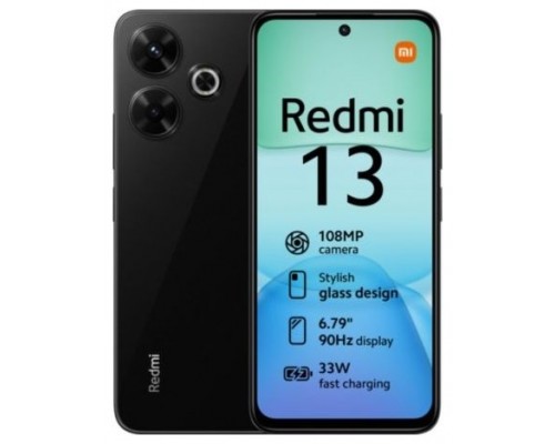 XIAOMI REDMI 13 8+256GB DS 4G MIDNIGHT BLACK OEM