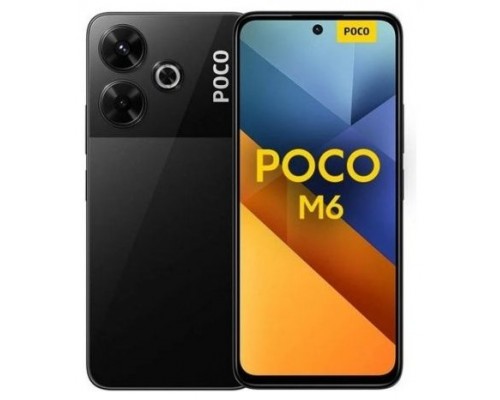 POCO M6 6+128GB DS 4G BLACK OEM