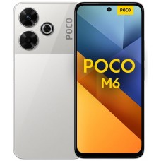 POCO M6 6+128GB DS 4G SILVER OEM