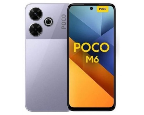 SMARTPHONE POCO M6 8GB 256GB DS 4G PURPLE