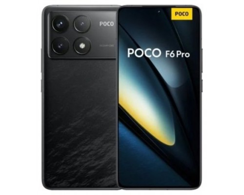 SMARTPHONE POCO F6 PRO 12GB/512GB BLACK