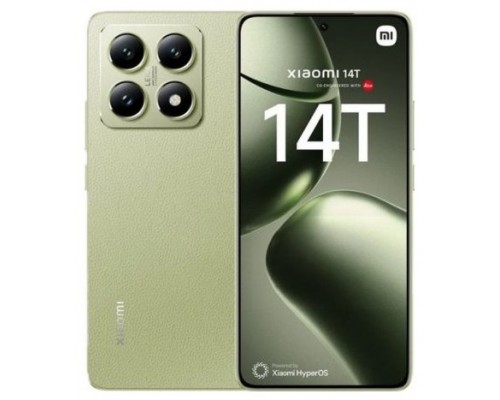 XIAOMI 14T 12+512GB DS 5G LEMON GREEN OEM