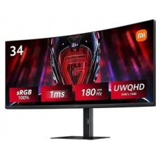 XIAOMI CURVED GAMING G34WQI MONITOR 34" WQHD IPS 1MS 180HZ RGB FREESYNC ELA5454EU