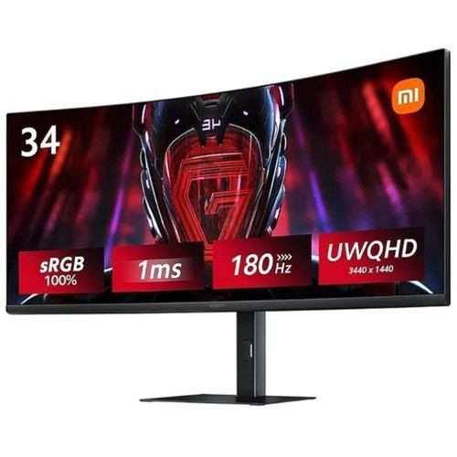 XIAOMI CURVED GAMING MONITOR G34WQI ELA5454EU-RO35 XIAOMI CURVED GAMING MONITOR G34WQI ELA5454EU