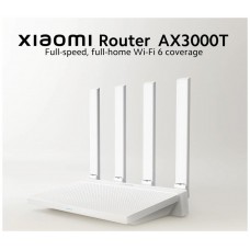 ROUTER XIAOMI ROUTER AX3000T WHITE