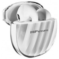 HIFUTURE FLYBUDS 3 WIRELESS 5.3 BLUETOOTH IN EARBUDS WHITE