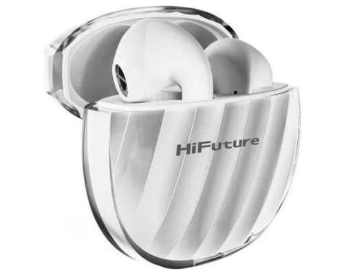 HIFUTURE FLYBUDS 3 WIRELESS 5.3 BLUETOOTH IN EARBUDS WHITE